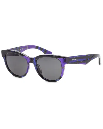 Burberry Women's Be4432u 54mm Sunglasses In Purple