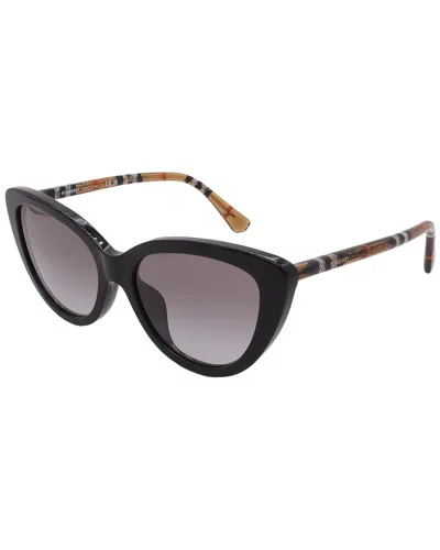 Burberry Women's Be4457f 55mm Sunglasses In Multi