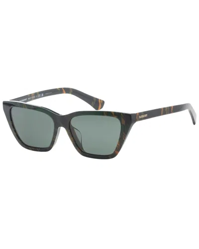 Burberry Women's Be4468f 54mm Sunglasses In Multi