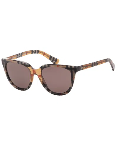 Burberry Women's Be4469 53mm Sunglasses In Brown