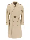 Burberry Kensington Heritage Long Trench Coat
