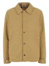 Burberry Reversible Quilted Short Jacket