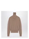 Burberry Beige Turtleneck Sweater