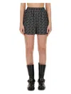 Burberry Shorts In Black