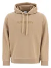 Burberry Biscuit Cotton Sweatshirt