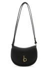 Burberry Women's Elegant Leather Bag For All Occasions In Black
