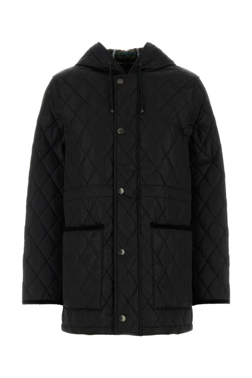 ジャケット BURBERRY Women Jackets 8105107 A1189 BLACK Burberry Light jacket | Women's Clothing | Vitkac