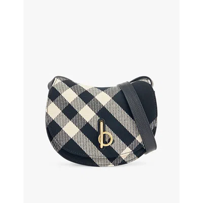 Burberry Rocking Horse Mini Bag In Black