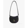Burberry Women's Elegant Leather Bag For All Occasions In Black