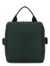 Burberry Bottle Green Fabric Crossbody Bag