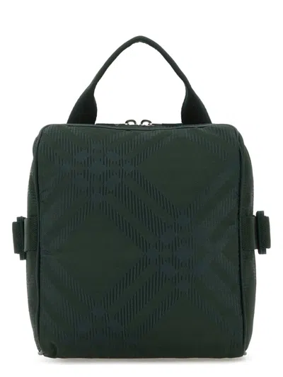 BURBERRY WOMEN'S BOTTLE FABRIC CROSSBODY BAG