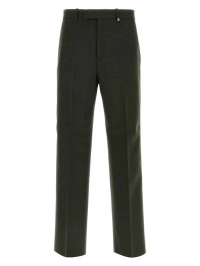 BURBERRY WOMEN'S BOTTLE WOOL PANT