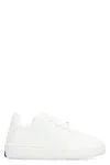 Burberry Women Box Sneaker In Leather In White