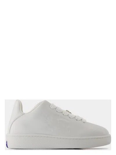 BURBERRY WOMEN'S BOX SNEAKERS