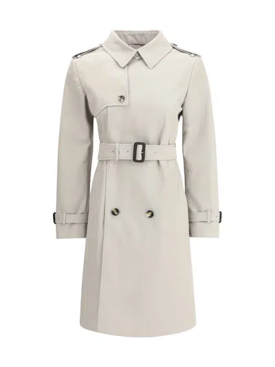 BURBERRY BURBERRY WOMEN BREASTED  TRENCH JACKET