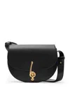 Burberry Small Bridle Logo Leather Crossbody Bag