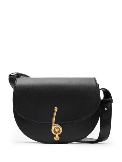 BURBERRY BURBERRY WOMEN BRIDLE BAG BLACK