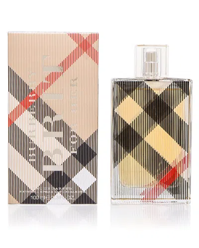 Burberry Women's Brit 3.3oz Edp Spray In Multi