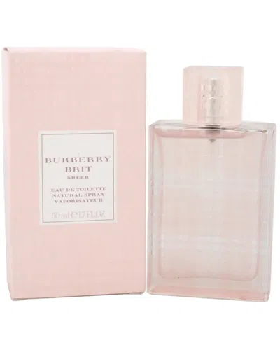 Burberry Women's Brit Sheer 1.7oz Eau De Toilette