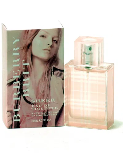 Burberry Women's Brit Sheer 1oz Eau De Toilette Spray