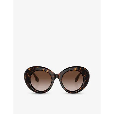 Burberry Women's Sunglasses, Margot Be4370u In Brown Gradient