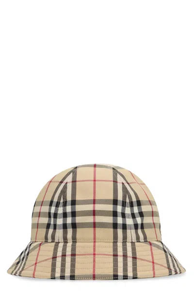 Burberry Women's Bucket Hat In Beige