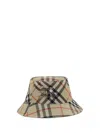 Burberry Women Bucket Hat In Brown