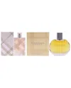 BURBERRY BURBERRY WOMEN'S BURBERRY BRIT AND BURBERRY KIT