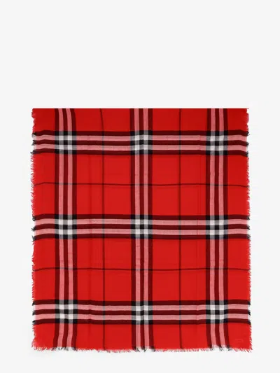 BURBERRY BURBERRY WOMEN BURBERRY CHECK WOOL SCARF