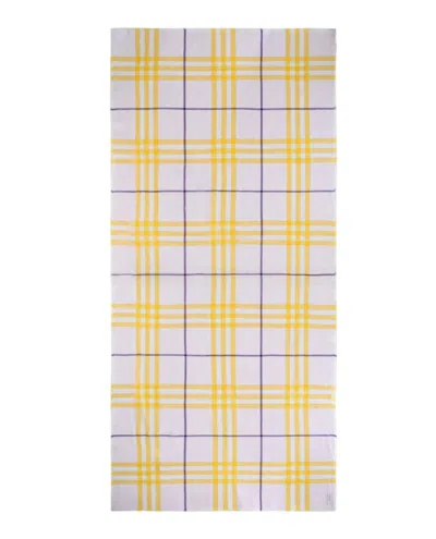 Pre-owned Burberry Women's  Checked Wool Scarf