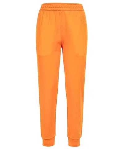 Pre-owned Burberry Women's  Larkan Sweat Pants In Orange