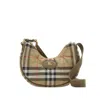 Burberry Horseshoe Cross Body Bag​ In White