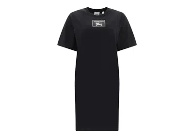 Pre-owned Burberry Women's  Prorsum Label Dress In Black