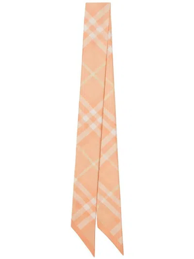 BURBERRY WOMEN'S BURBERRY SCARFS PINK | SIZE UNI | 8083299A4470
