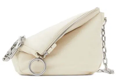 Pre-owned Burberry Women's  Small Knight Bag In Soap