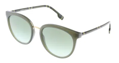 Pre-owned Burberry Women's  Square Sunglasses In Green (0be4316)