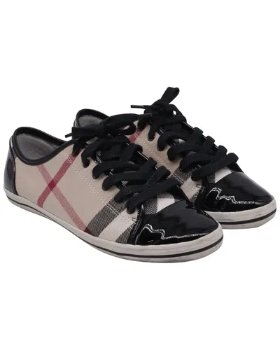 Pre-owned Burberry Women's Canvas Nova Check (authentic Pre-loved)