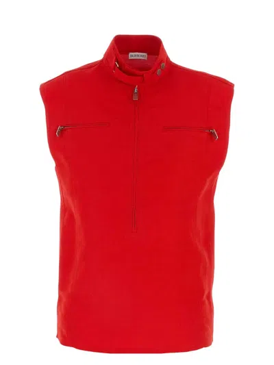 BURBERRY WOMEN'S CANVAS VEST
