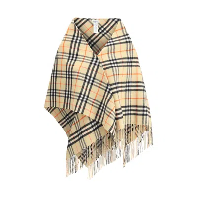 Burberry Women's Cape In Sand