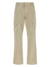 Burberry Women's Cappuccino Cotton Cargo Pant