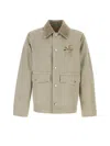 Burberry Cappuccino Cotton Jacket