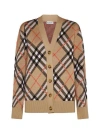 Burberry Cardigan In Beige