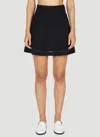 Burberry Women Cashmere Blend Mini Skirt