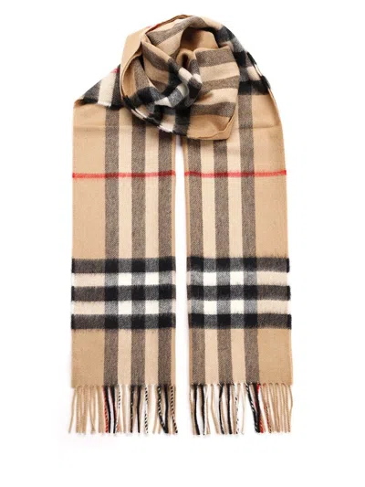 Burberry Women Cashmere Scarf In Brown