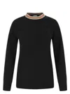 Burberry Tilda Saddle Stripe Cashmere-blend Sweater