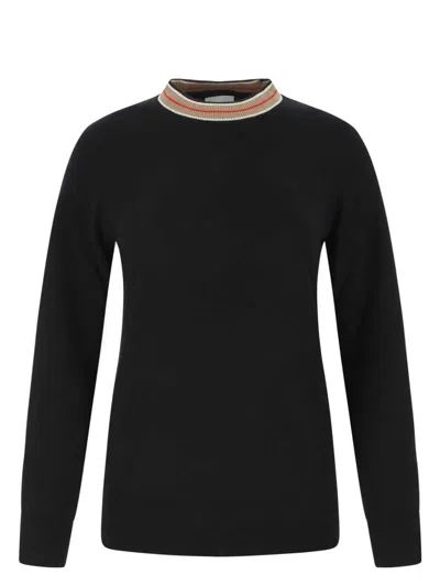 BURBERRY WOMEN'S CASHMERE SWEATER
