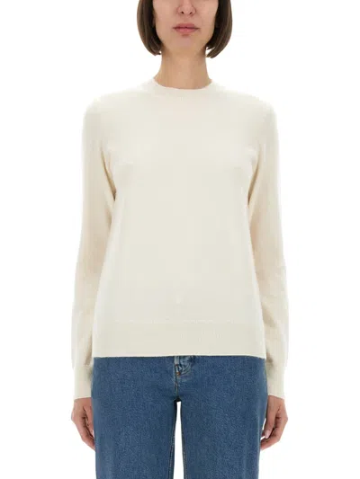 Burberry Women Cashmere Sweater In White