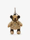 Burberry Women Cashmere Thomas Trench Hod Charm In Brown