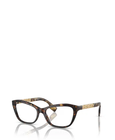 Burberry Women's Cat Eye Eyeglasses, Be2392 In Brown