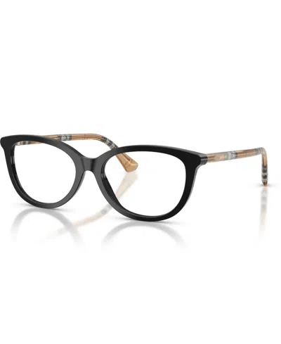 Burberry Women's Cat Eye Eyeglasses, Be2431 In Orange